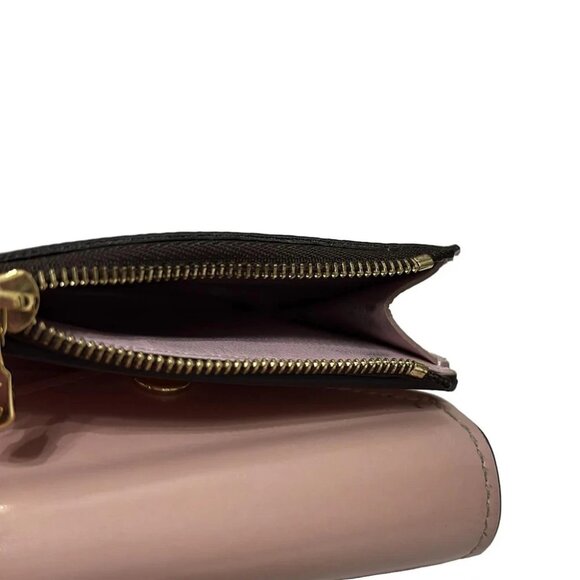 LOUIS VUITTON Portefeuille Zoe M62933 Rose Ballerine Monogram - - Picture 4 of 5